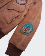 Avirex Brown Jacket - M