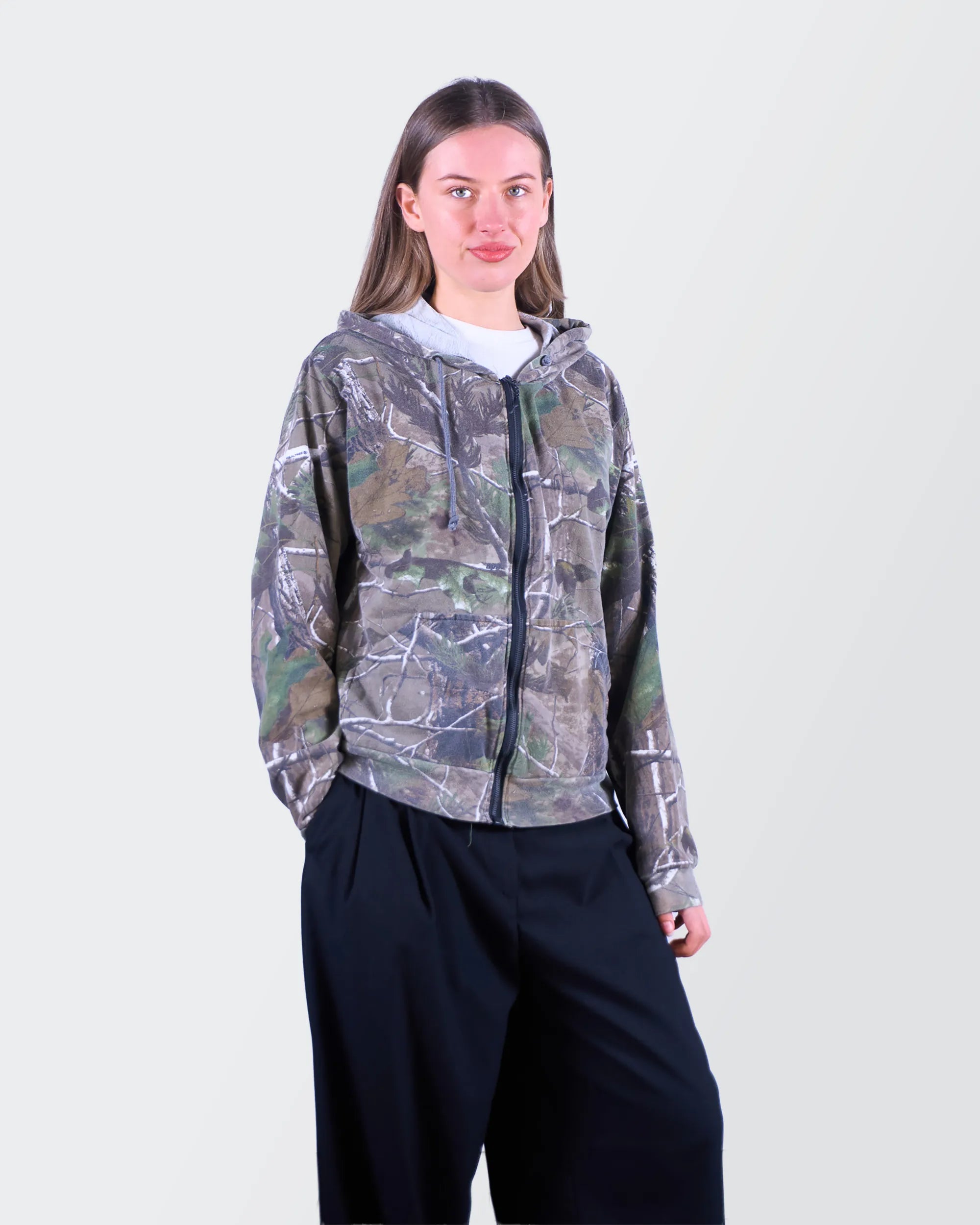 Realtree Green Hoodie - M