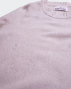 Stone Island witte trui met ronde hals - S