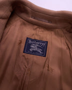 Burberry Brown Overcoat - XL
