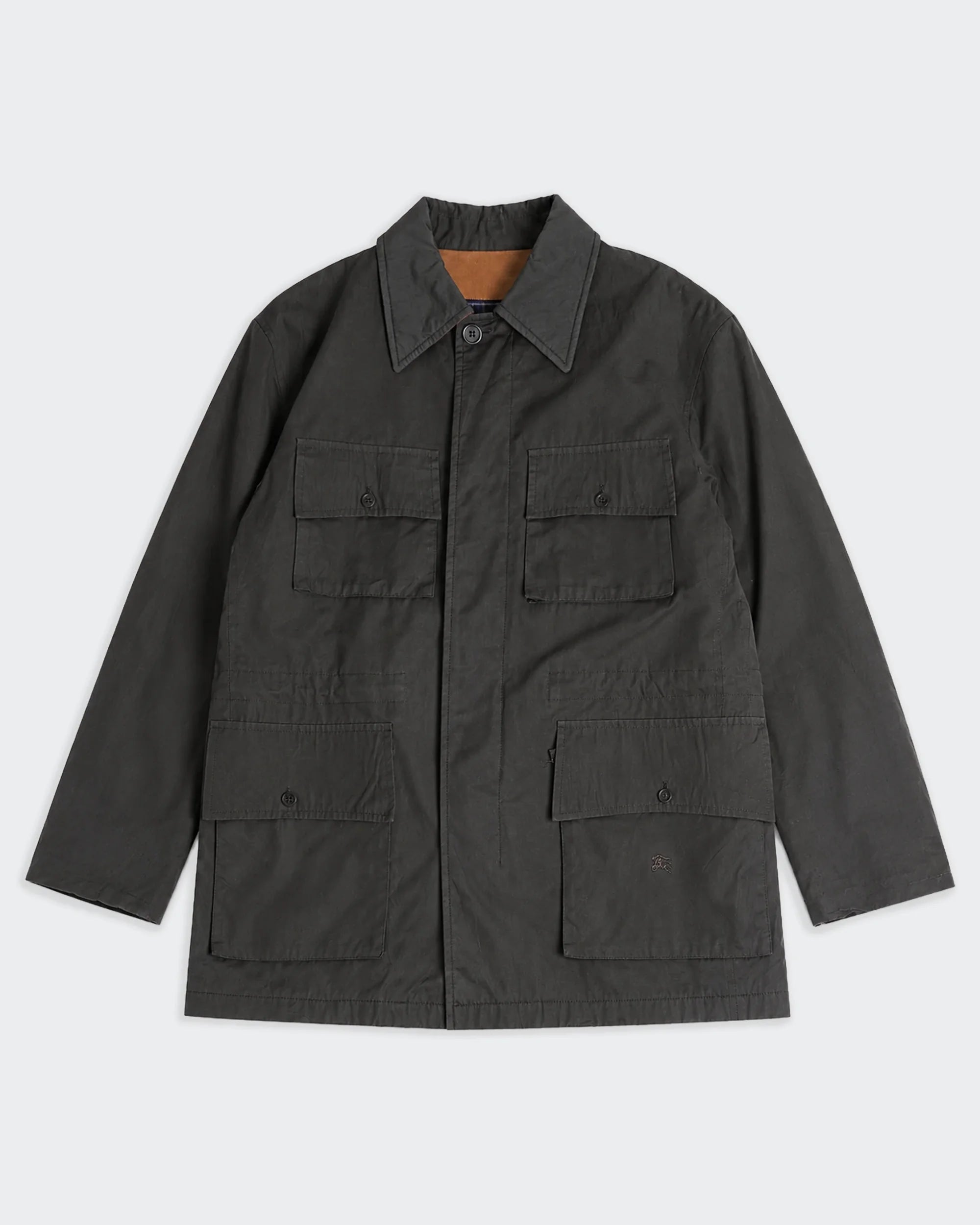 Burberry Black Jacket - L