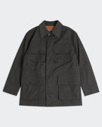 Burberry Black Jacket - L