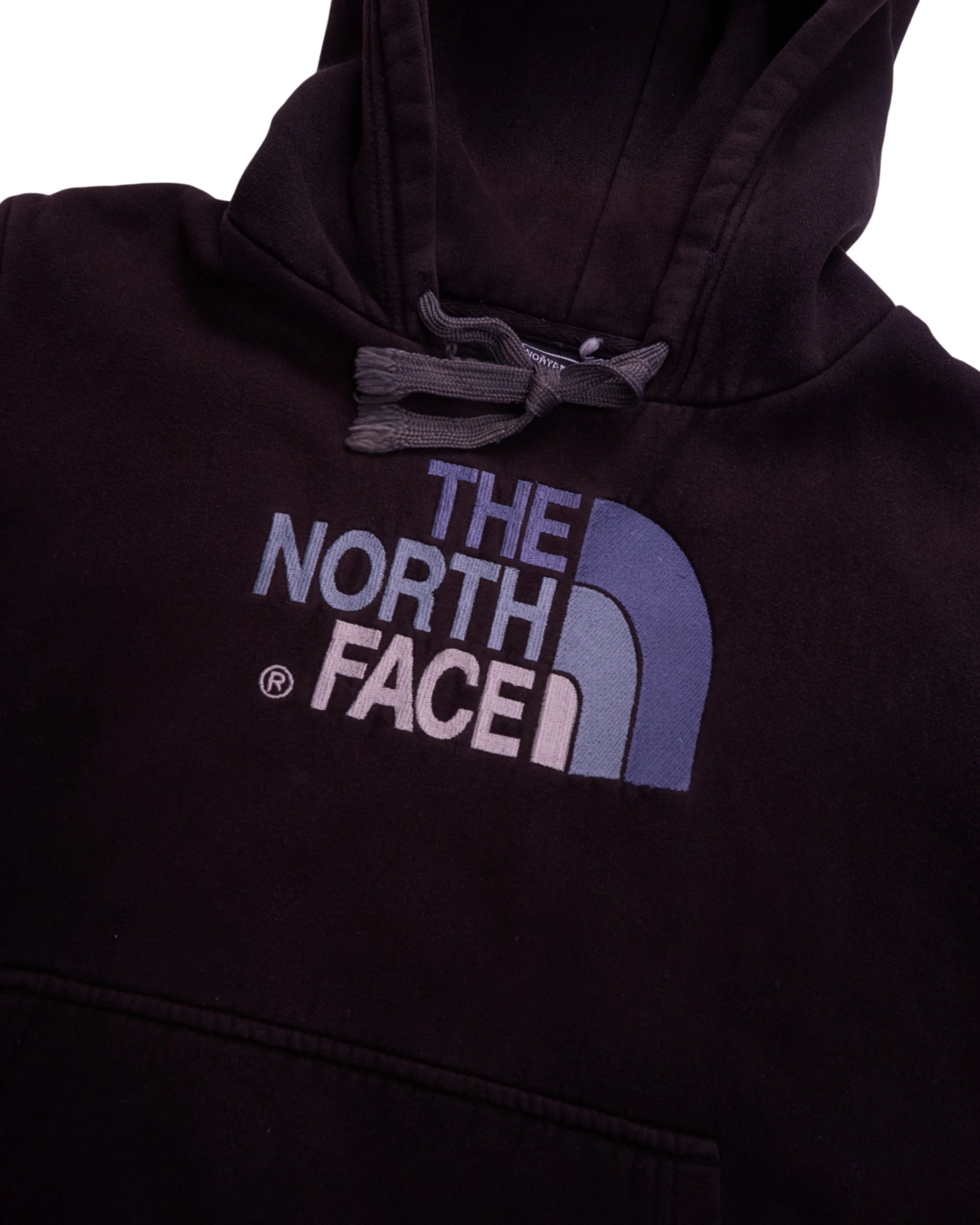 The North Face Black Hoodie - L