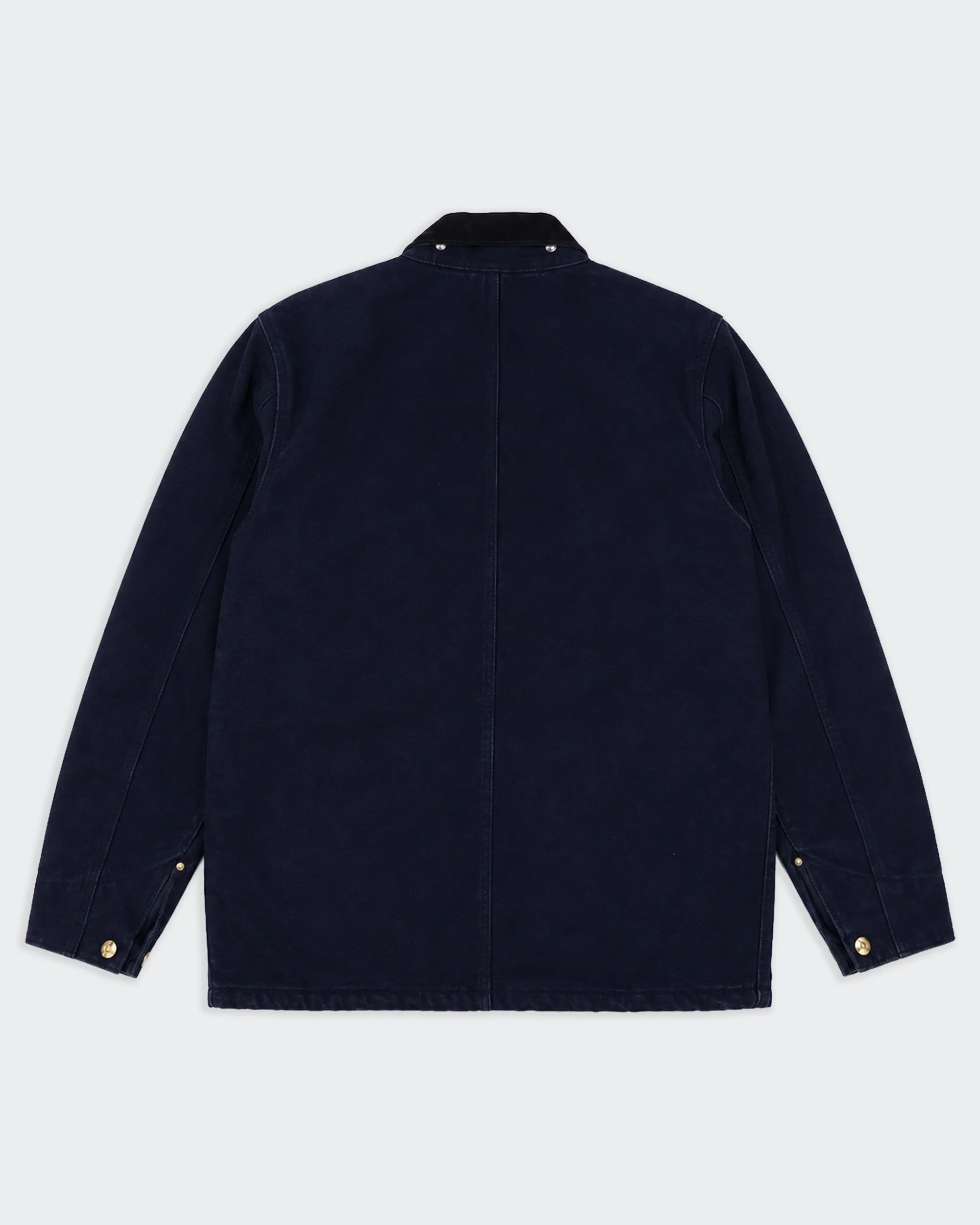 Carhartt 2000's Navy Chore Coat - M