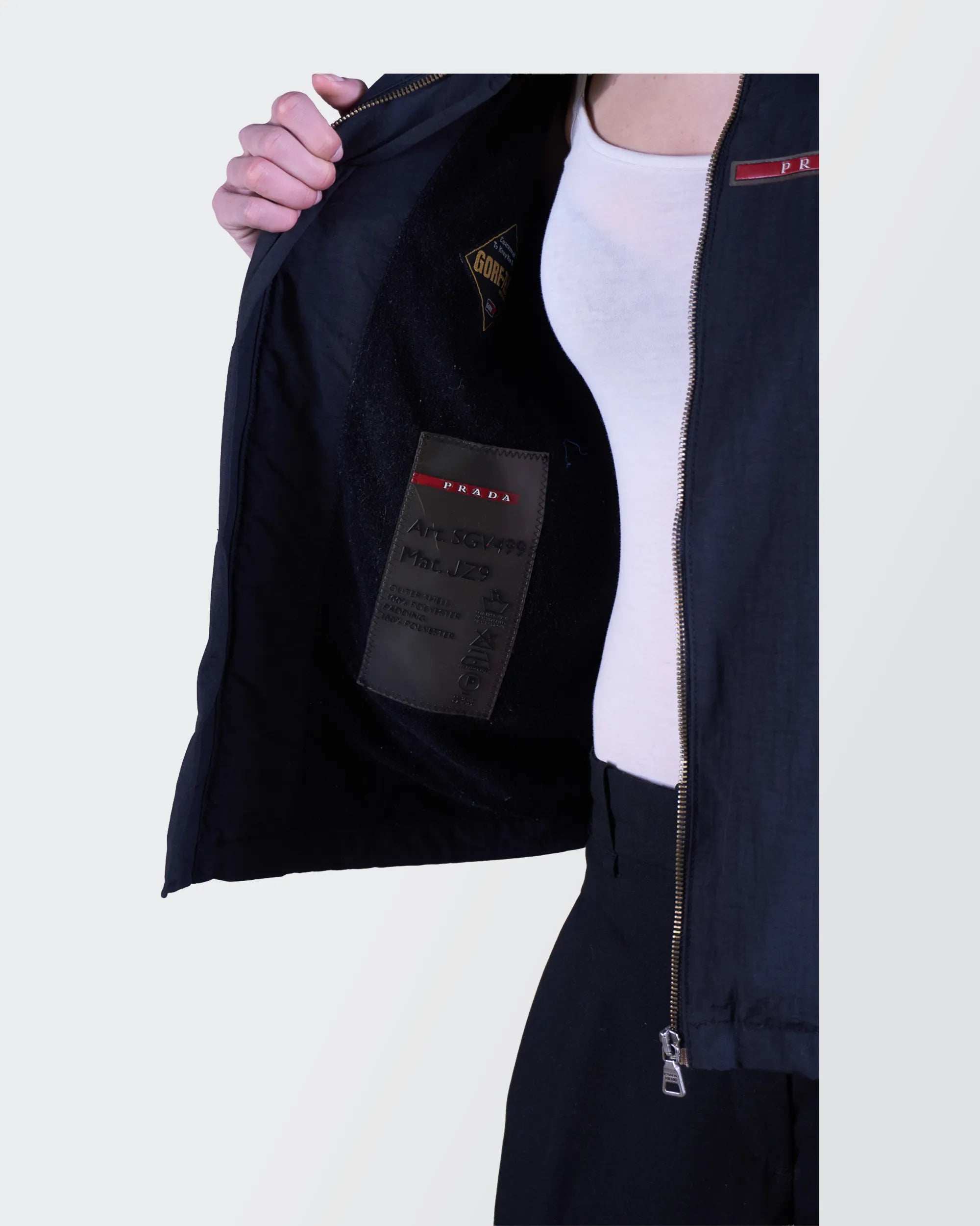 Prada Navy Jacket - S