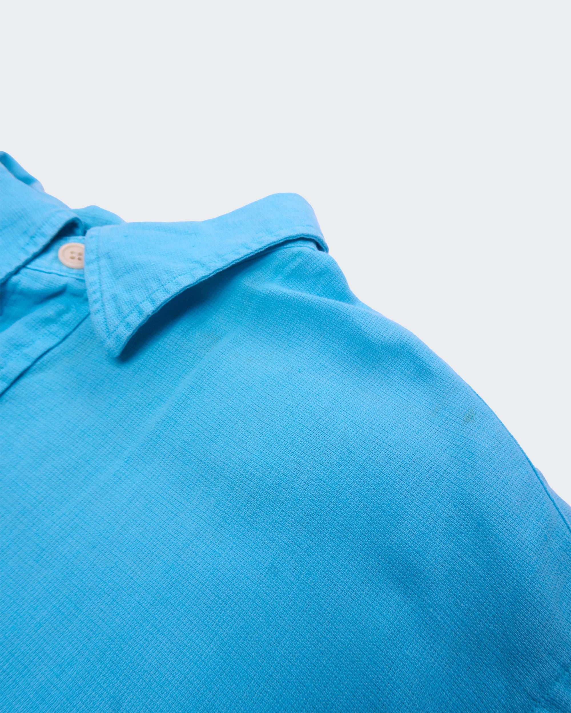 Ralph Lauren Blue Button-up Shirt - M