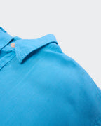 Ralph Lauren Blue Button-up Shirt - M