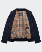 Burberry Navy Jacket - M