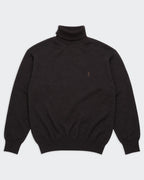 Yves Saint Laurent Black Turtleneck Jumper - M