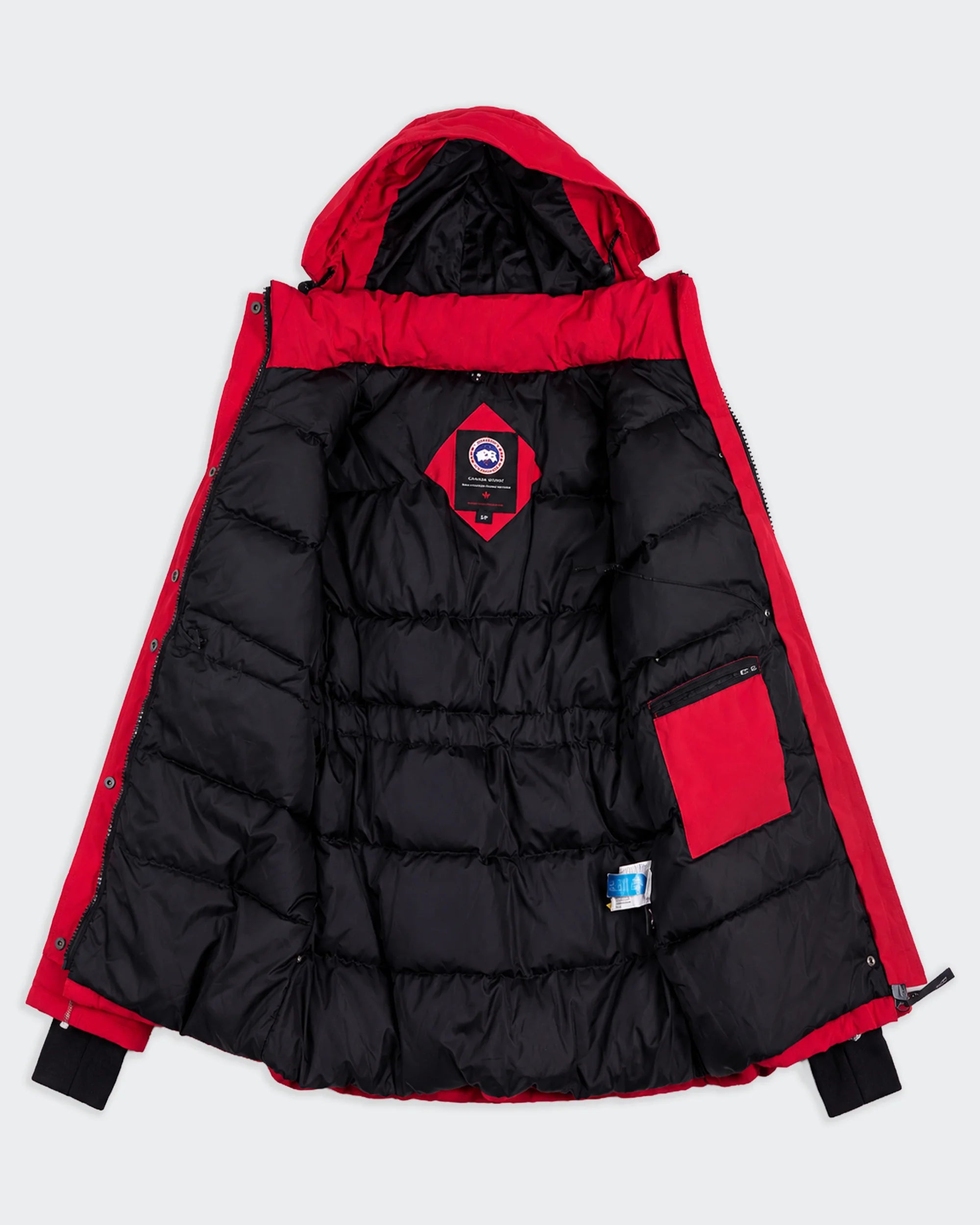 Canada Goose Red Parka Coat - S
