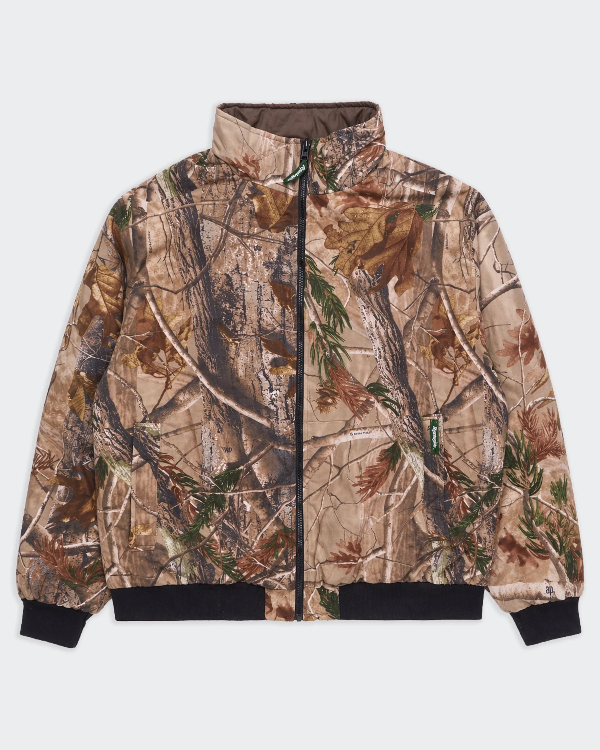 Realtree style Brown Jacket - L