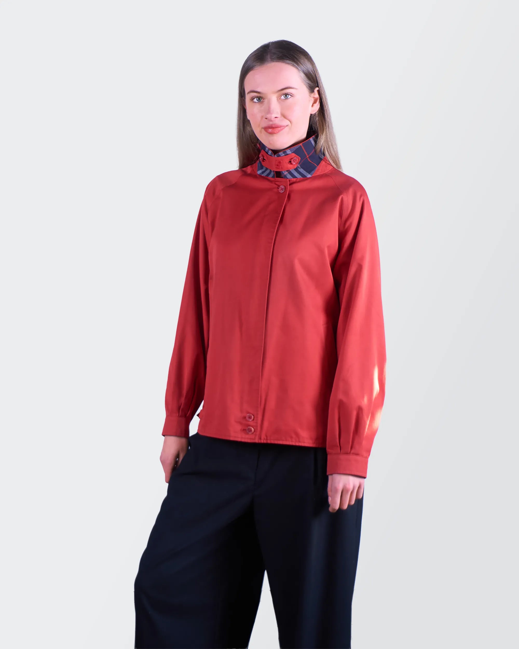 Burberry Red Jacket - S