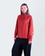 Burberry Red Jacket - S