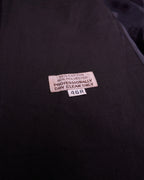 Christian Dior Black Overcoat - XL