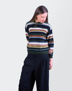 Lacoste Green Crewneck Jumper - S