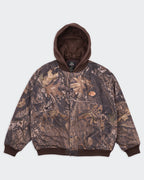 Redhead Brown Bomber Jacket - 2XL
