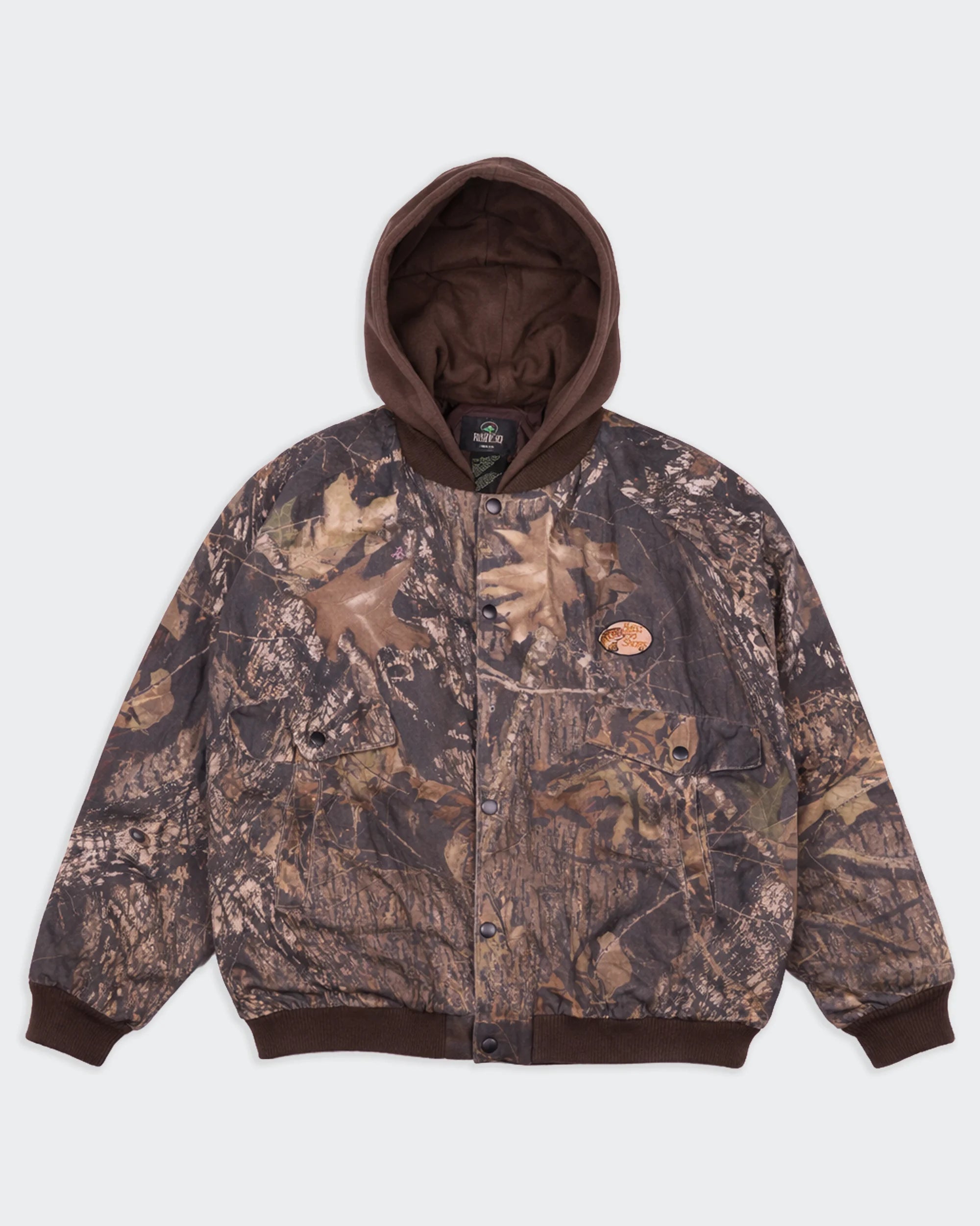 Redhead Brown Bomber Jacket - 2XL