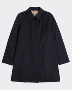 Burberry Black Trenchcoat - L
