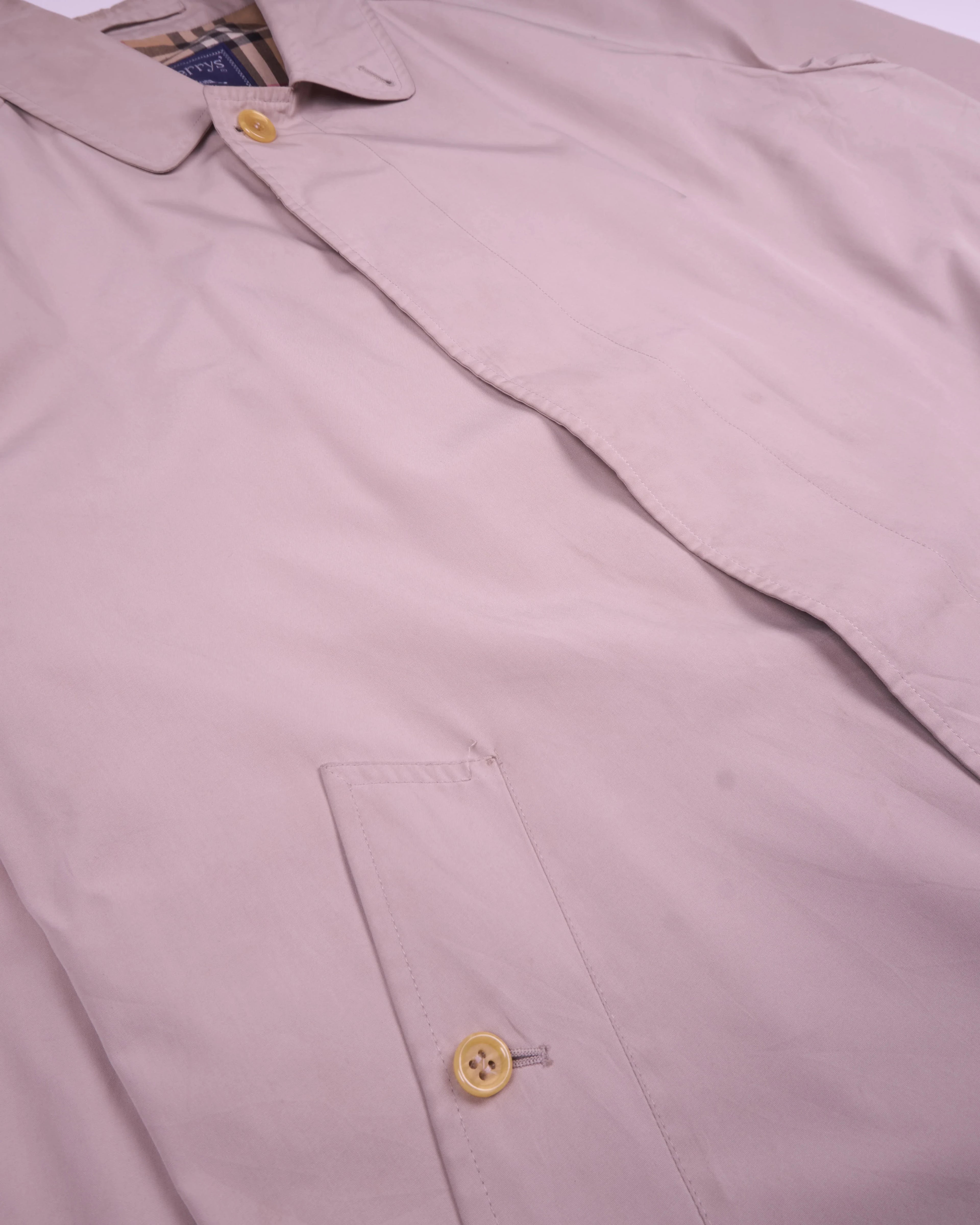 Burberry Beige Single-breasted Trenchcoat - XL