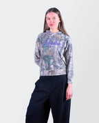 Realtree Grey Hoodie - S