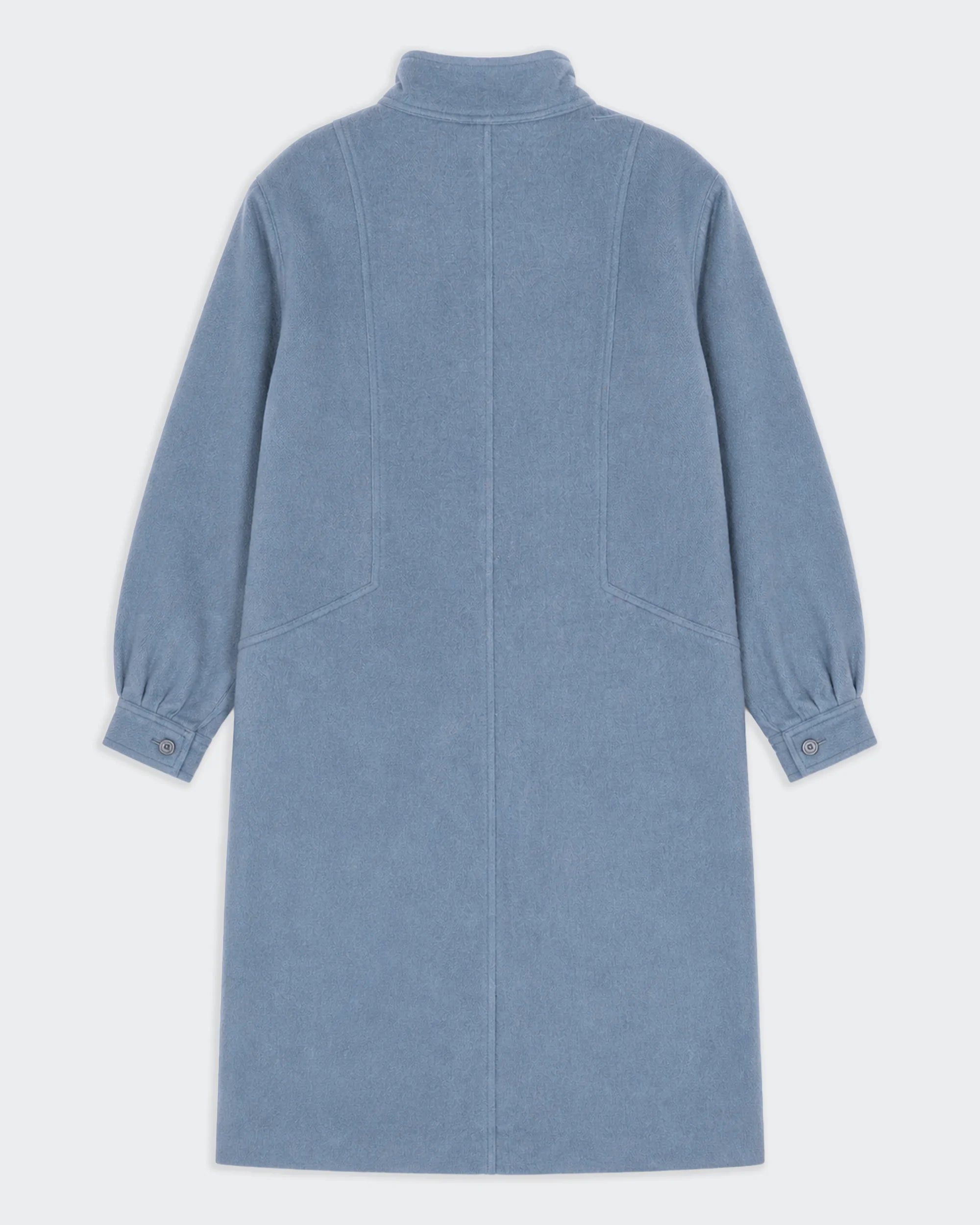 Christian Dior Blue Overcoat - L