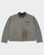 Carhartt Grey Detroit Jacket - M