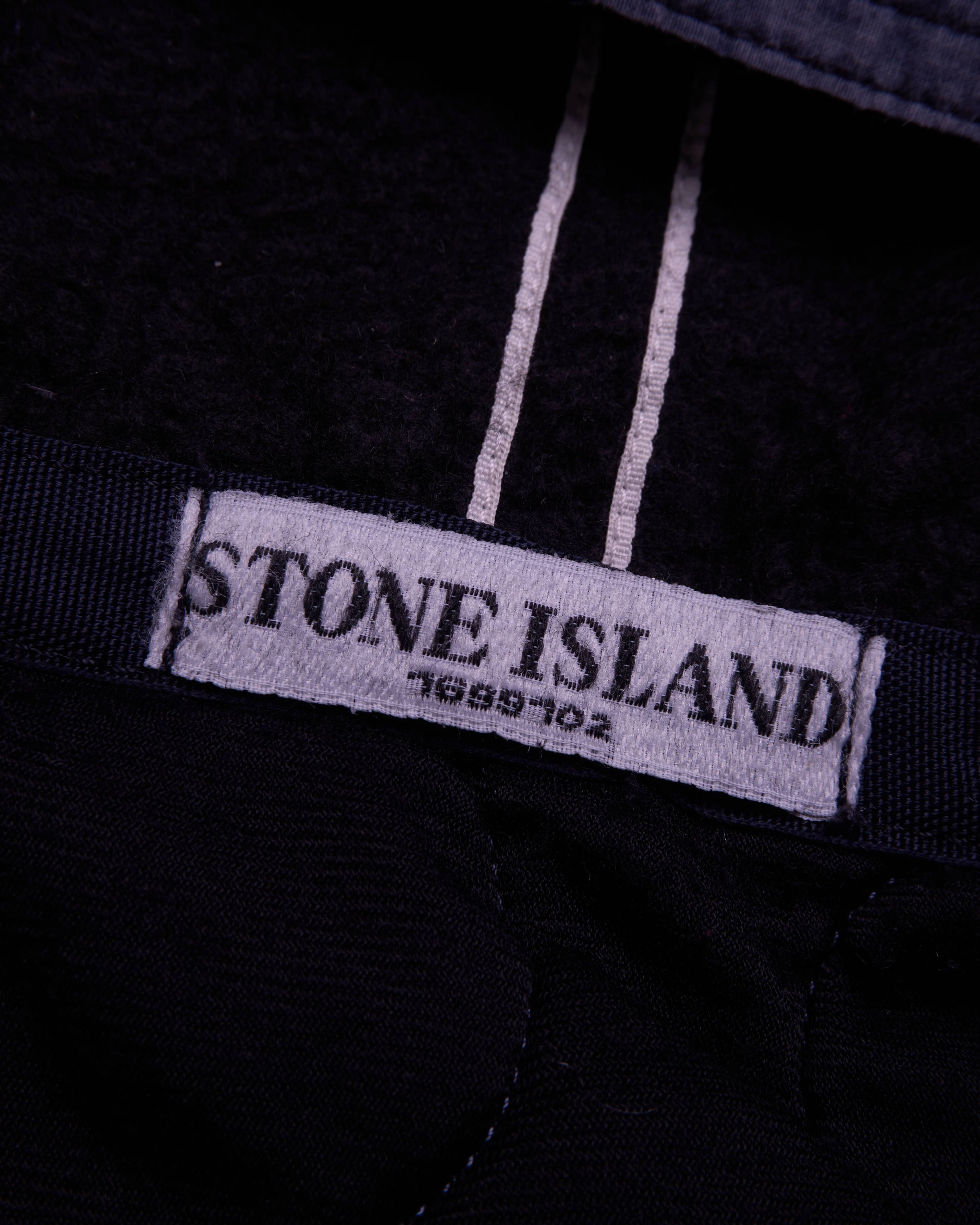 Stone Island Blue Bomber Jacket - S