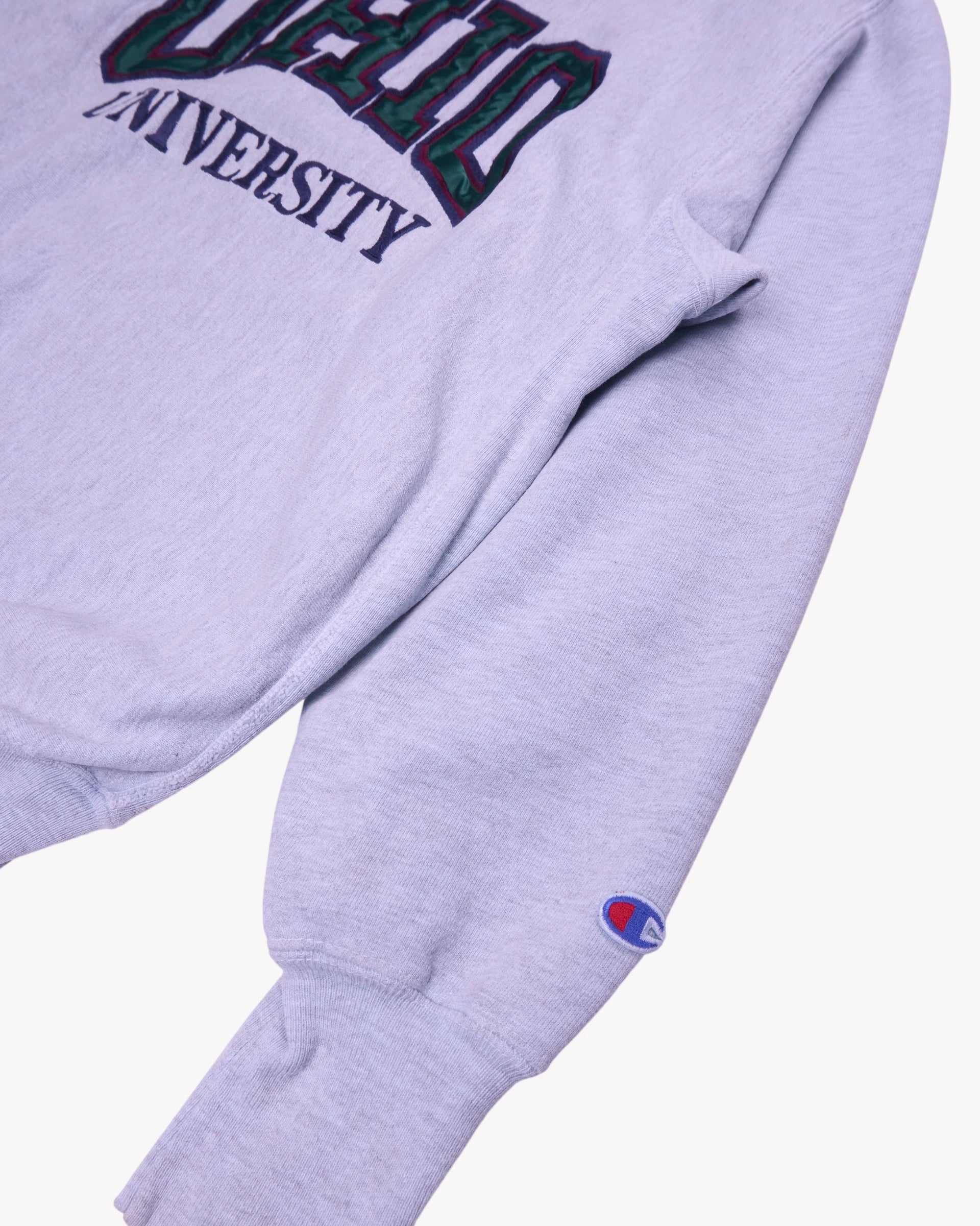 Champion White Crewneck Sweater -