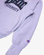 Champion White Crewneck Sweater -