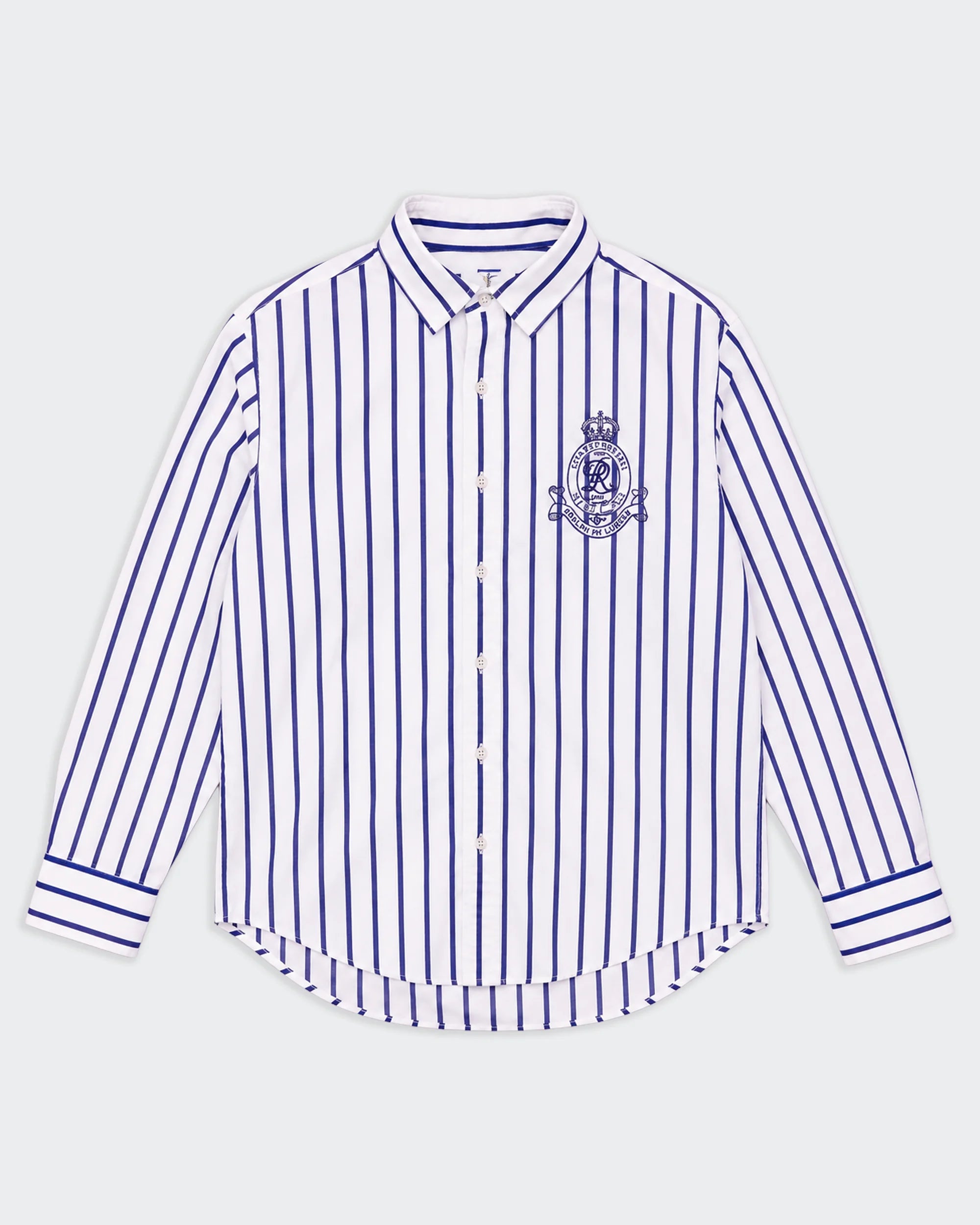 Polo By Ralph Lauren White Button-up Shirt - L