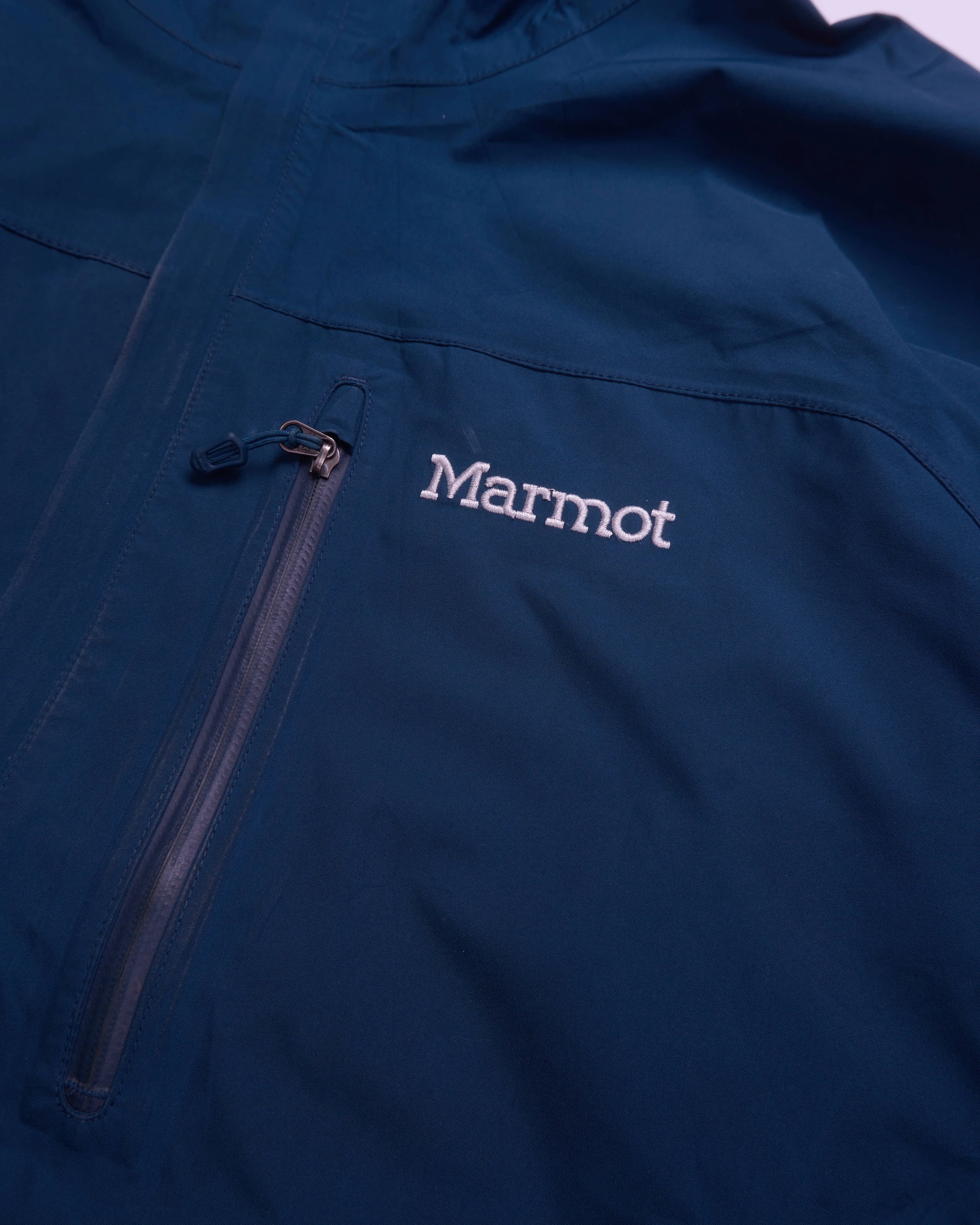 Marmot Blue Jacket - L