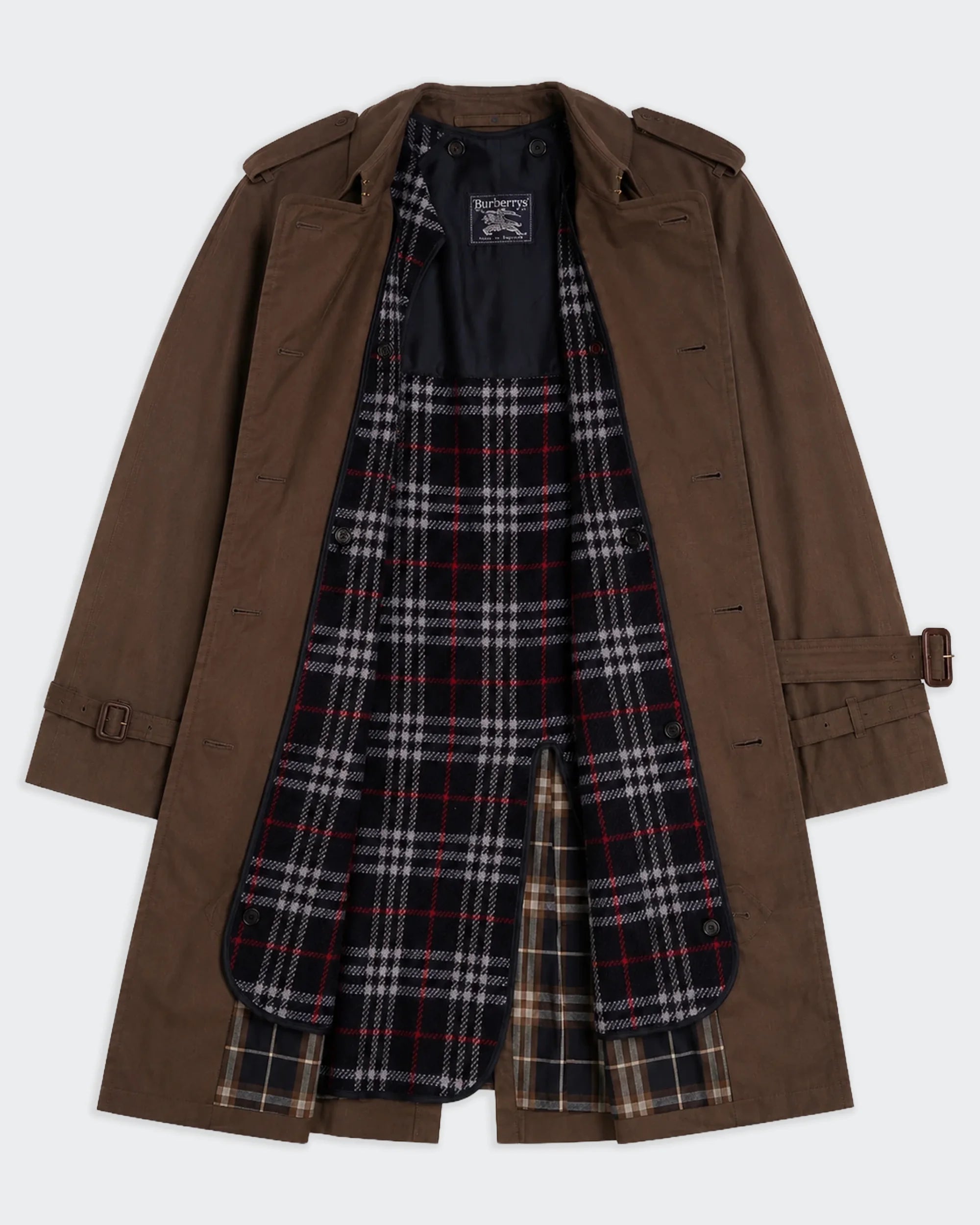 Burberry Brown Trenchcoat - L