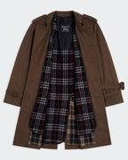 Burberry Brown Trenchcoat - L