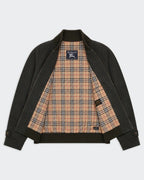 Burberry Grey Bomber Jacket -
