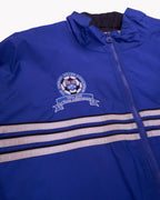Adidas Blue Track Jacket - L