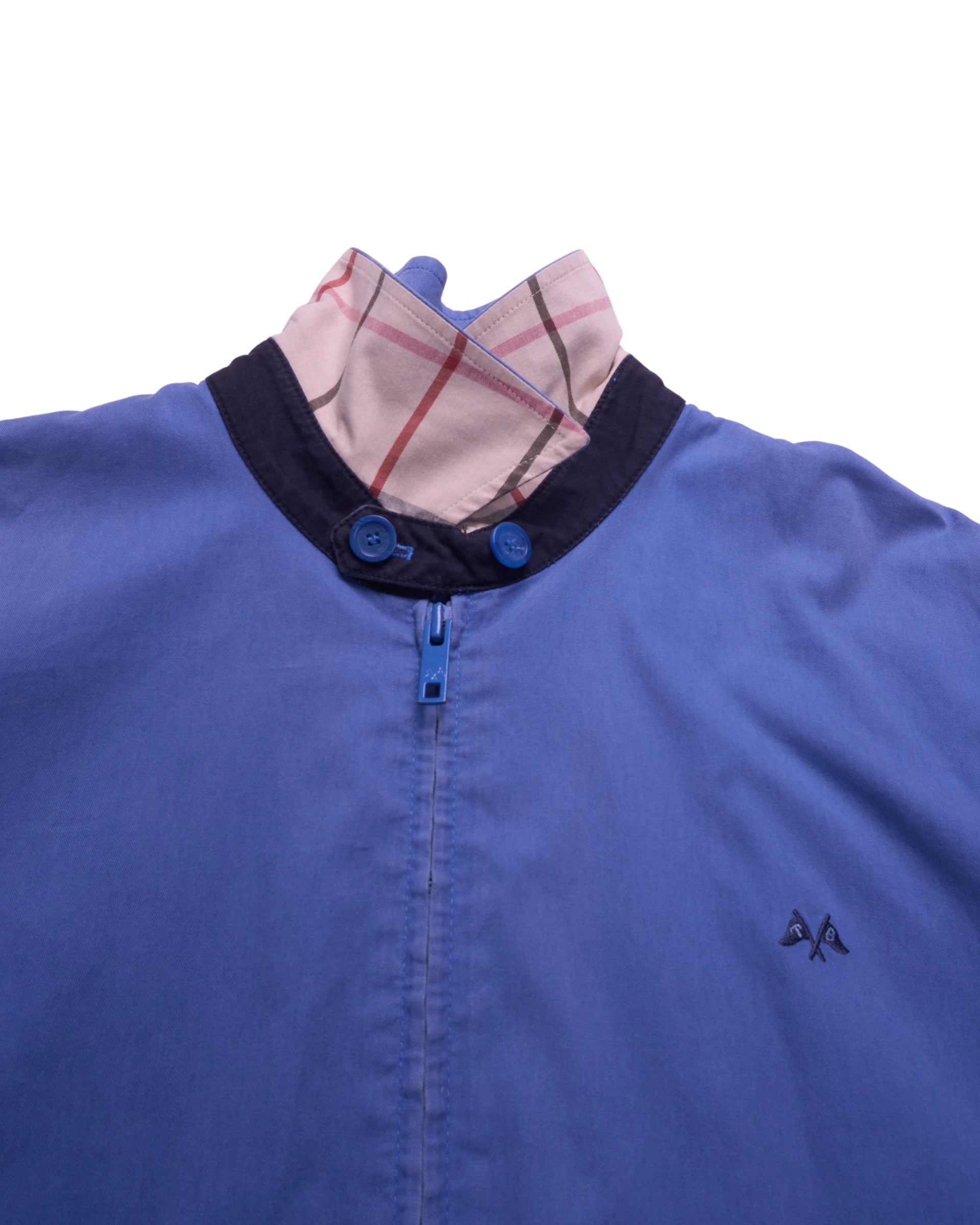 Burberry Blue Jacket - L