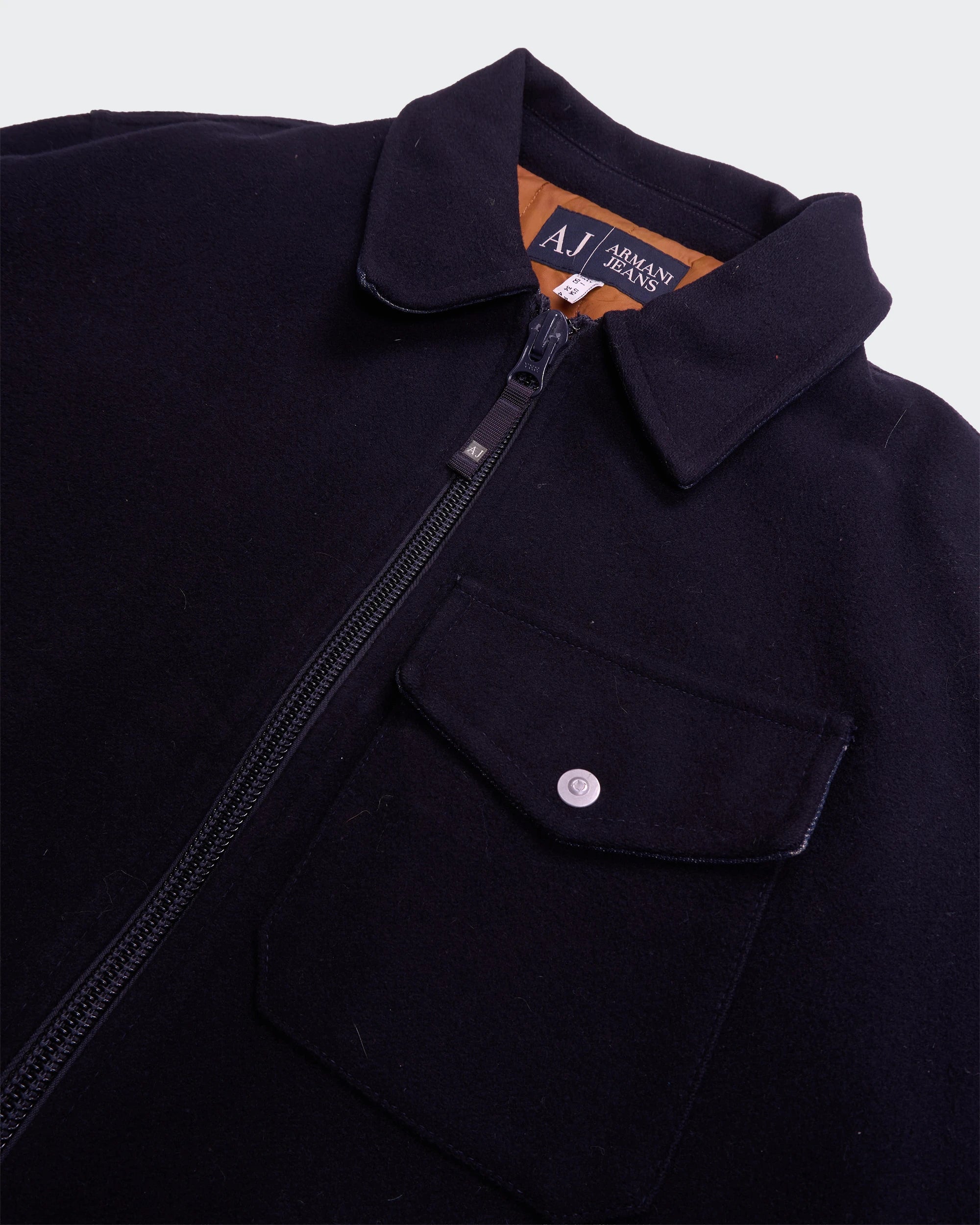Armani Navy Jacket - L