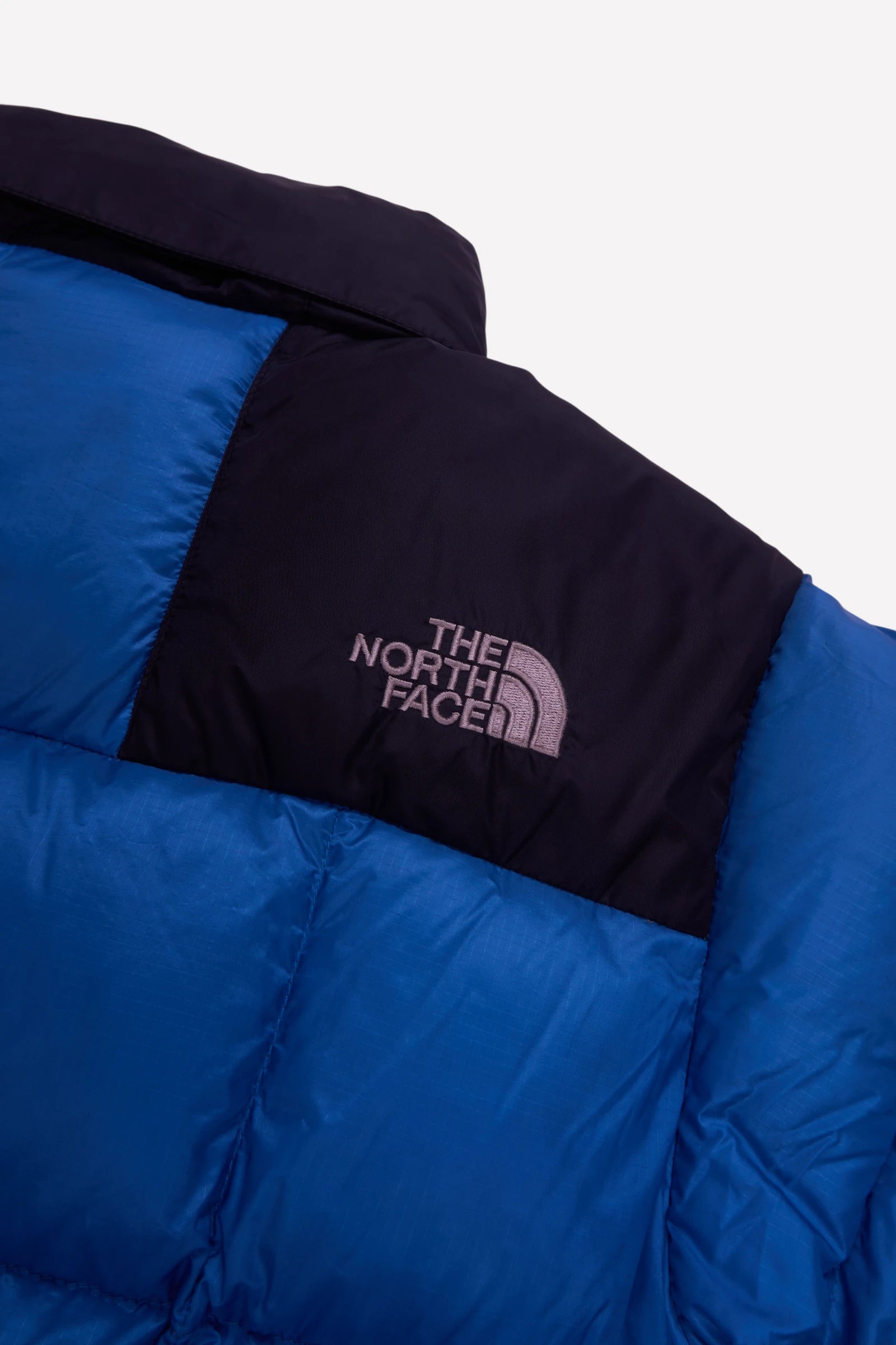 The North Face Blue Puffer Jacket - S
