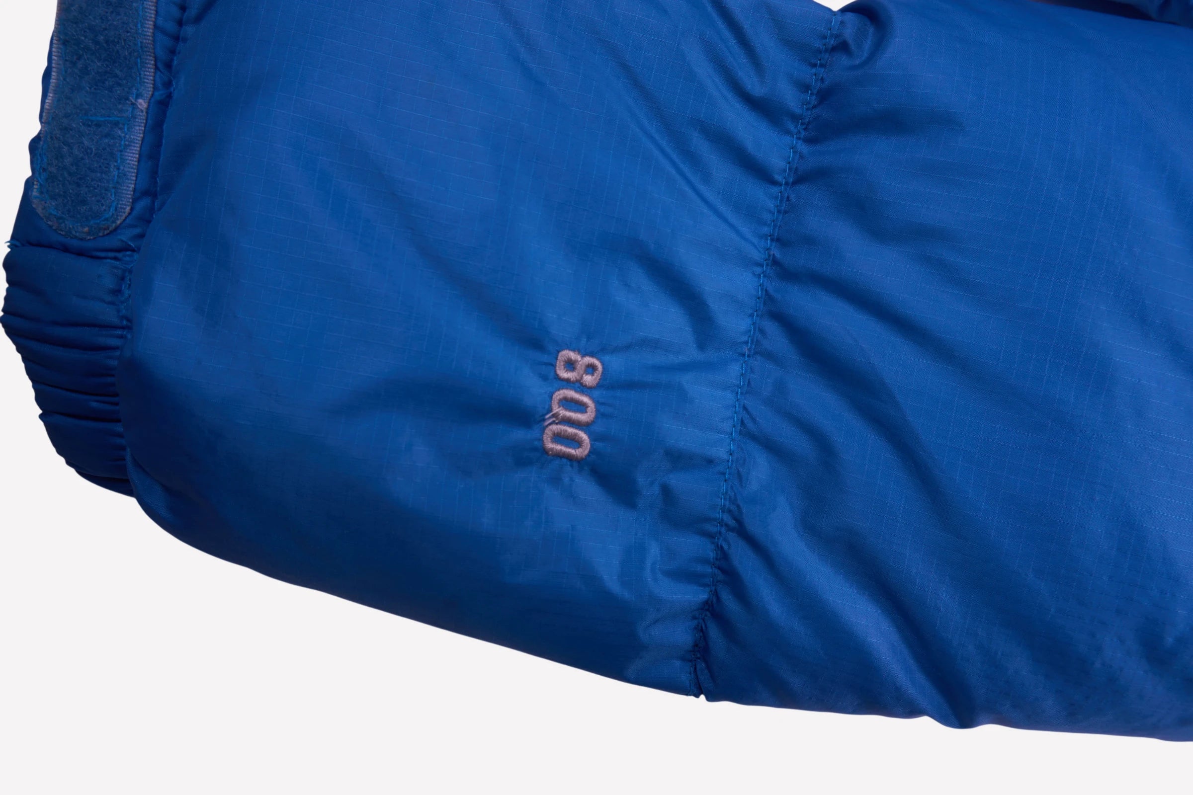 The North Face Blue Puffer Jacket - S