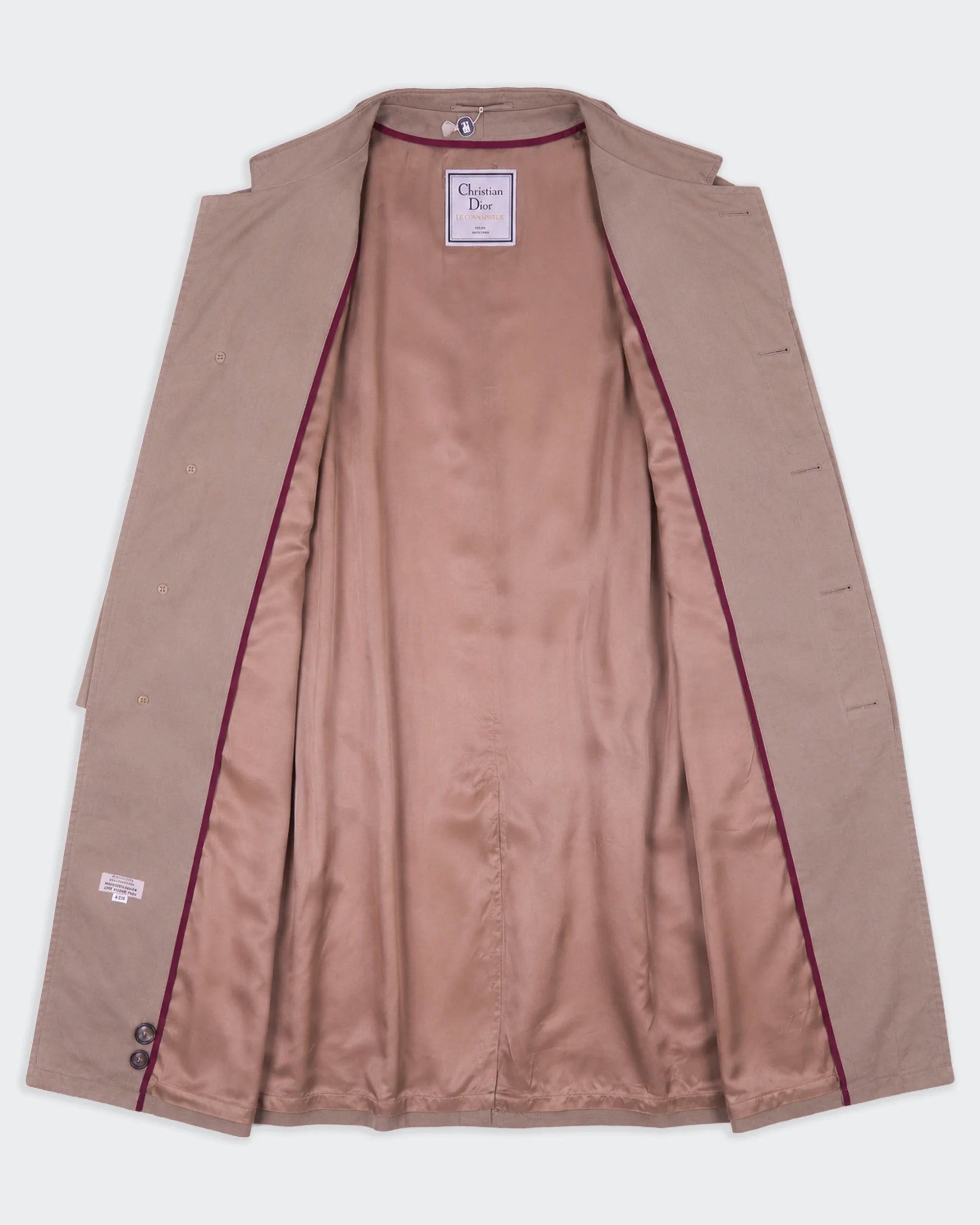 Christian Dior Beige Trenchcoat - L
