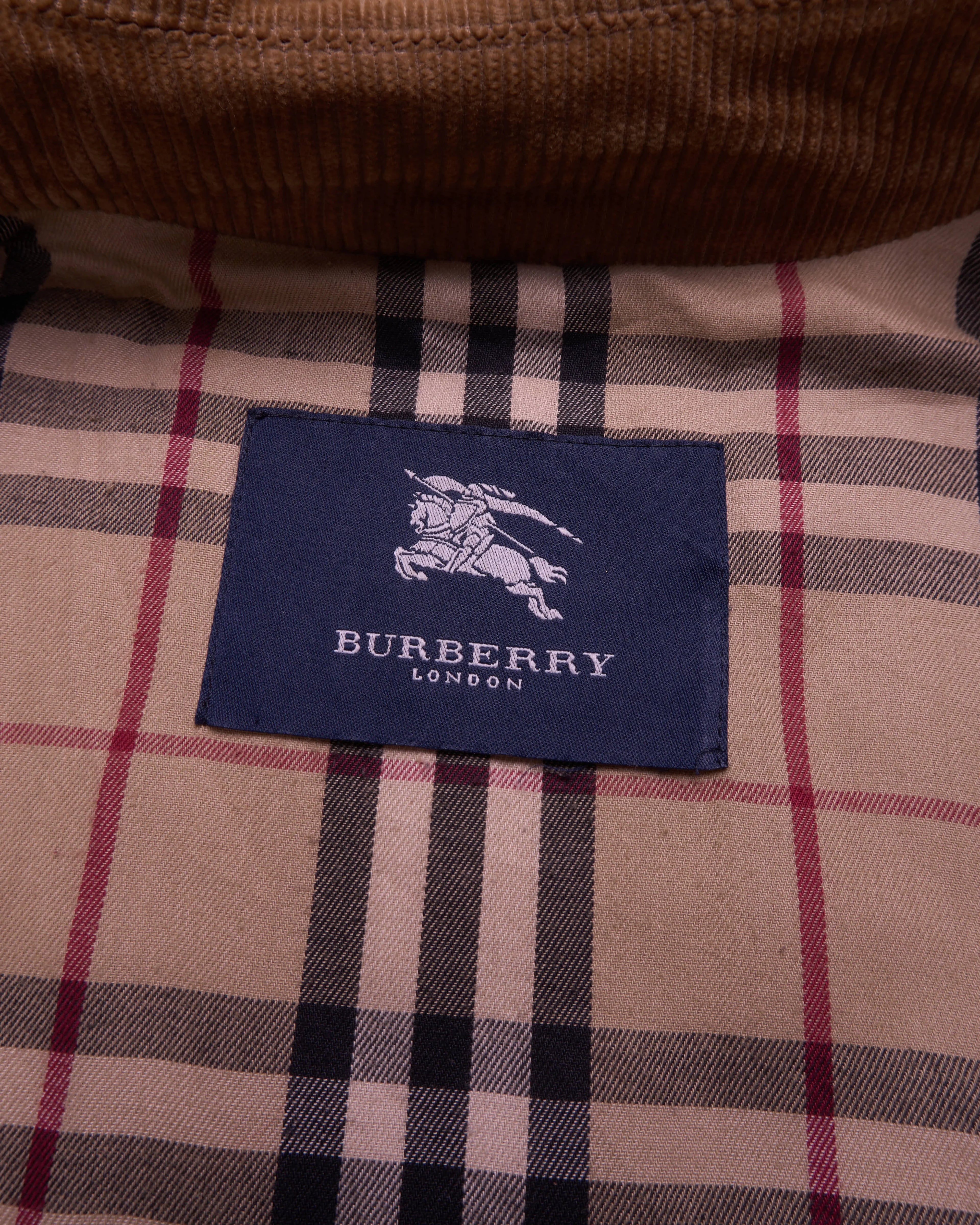 Burberry Brown Jacket - L