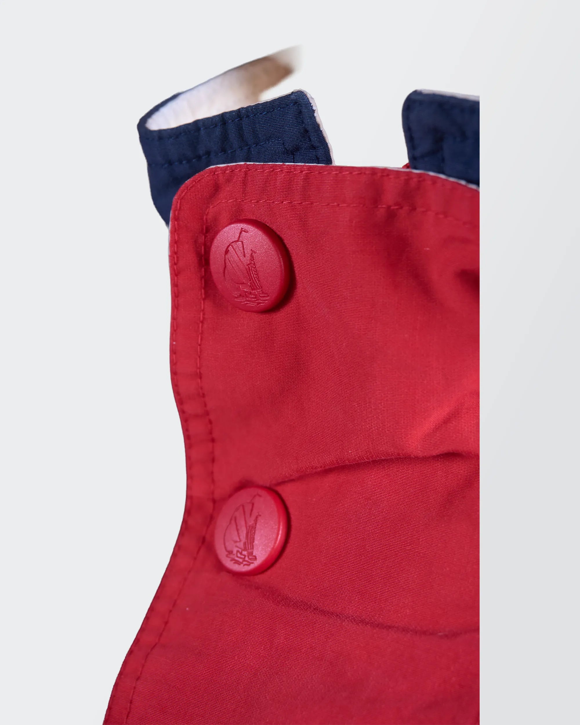Nautica Red Track Jacket - L