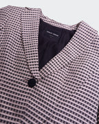 Armani Grey Single-breasted Blazer - S