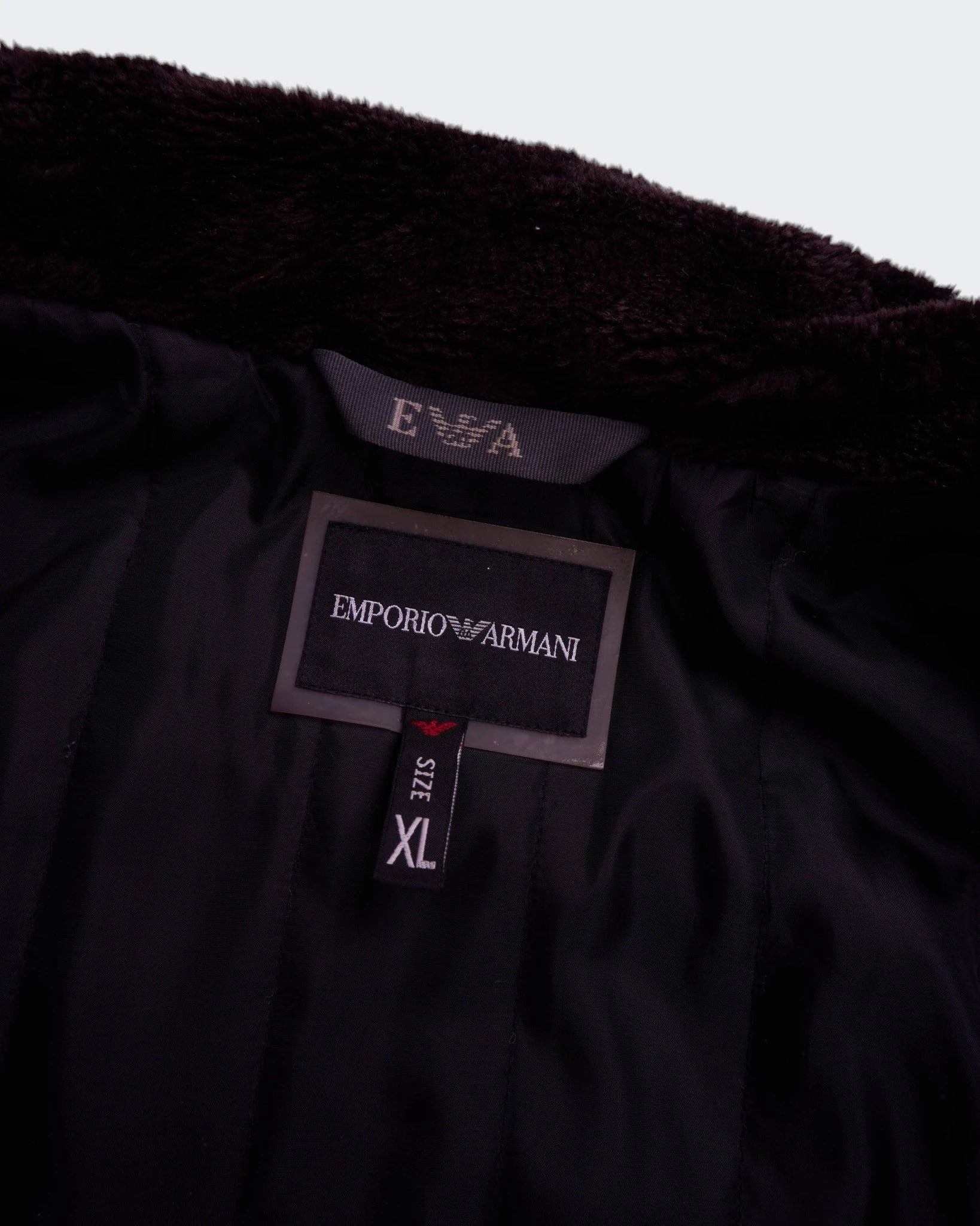 Emporio Armani Black Jacket - XL
