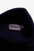 Carhartt Navy Turtleneck Jumper -