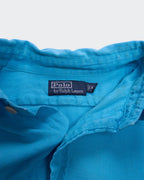 Ralph Lauren Blue Button-up Shirt - M