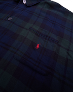 Ralph Lauren Navy Button-up Shirt - XL