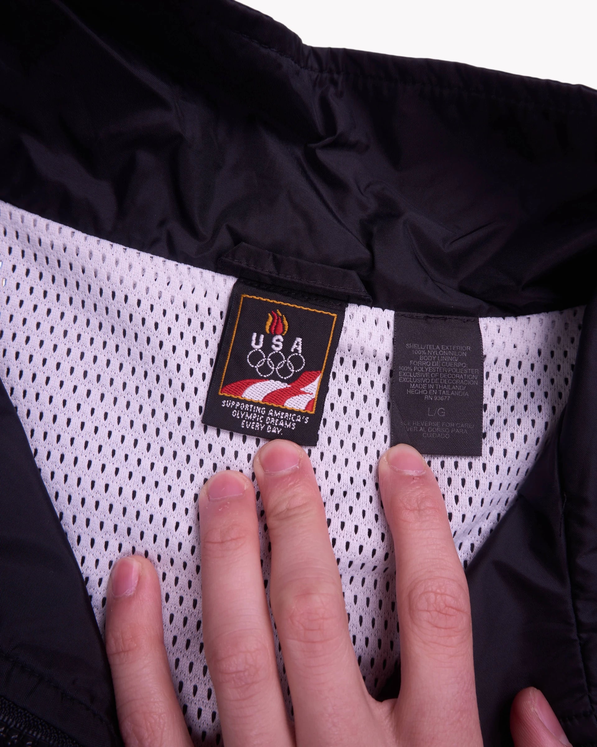 Umbro Navy Track Jacket - L