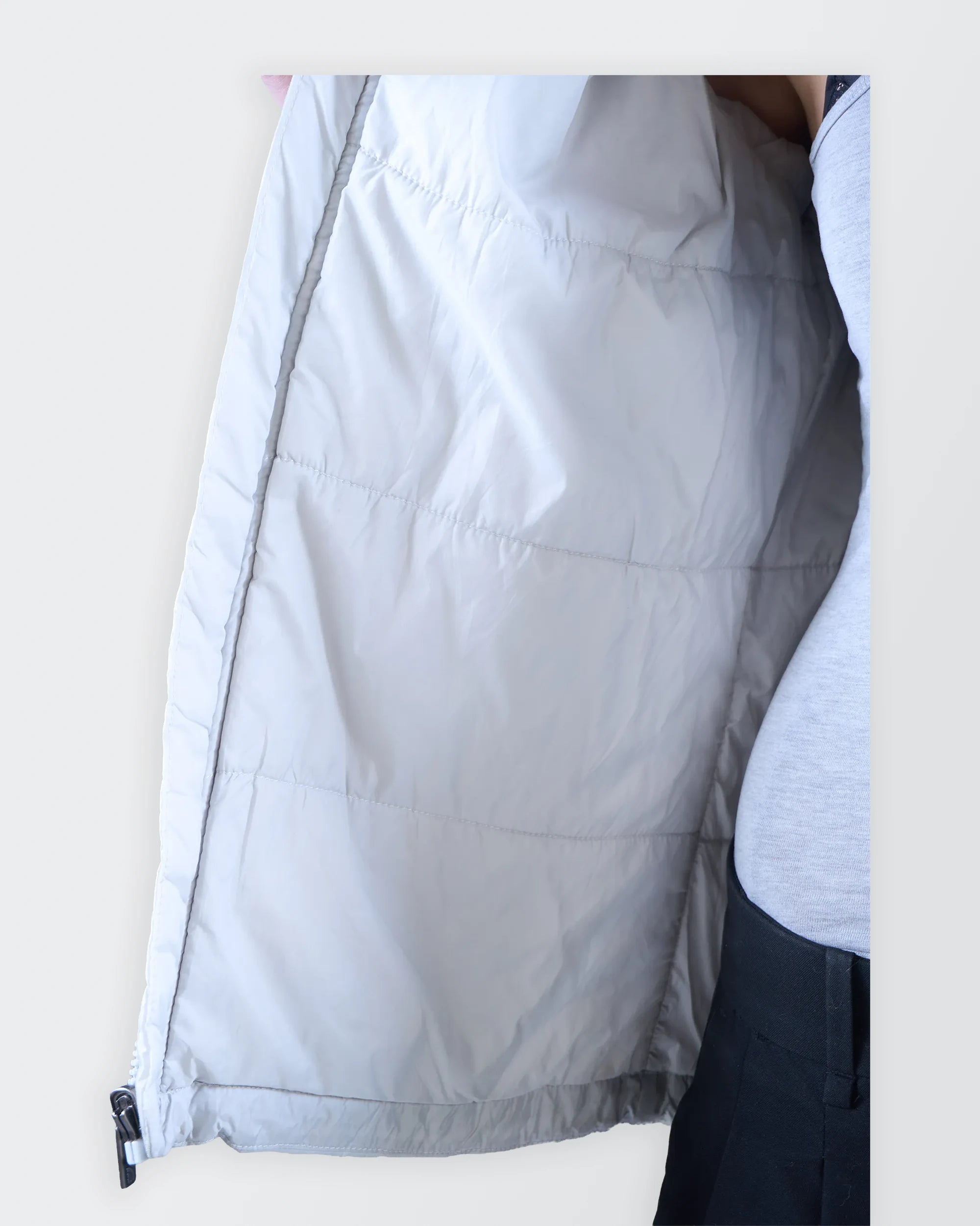 The North Face White Jacket -