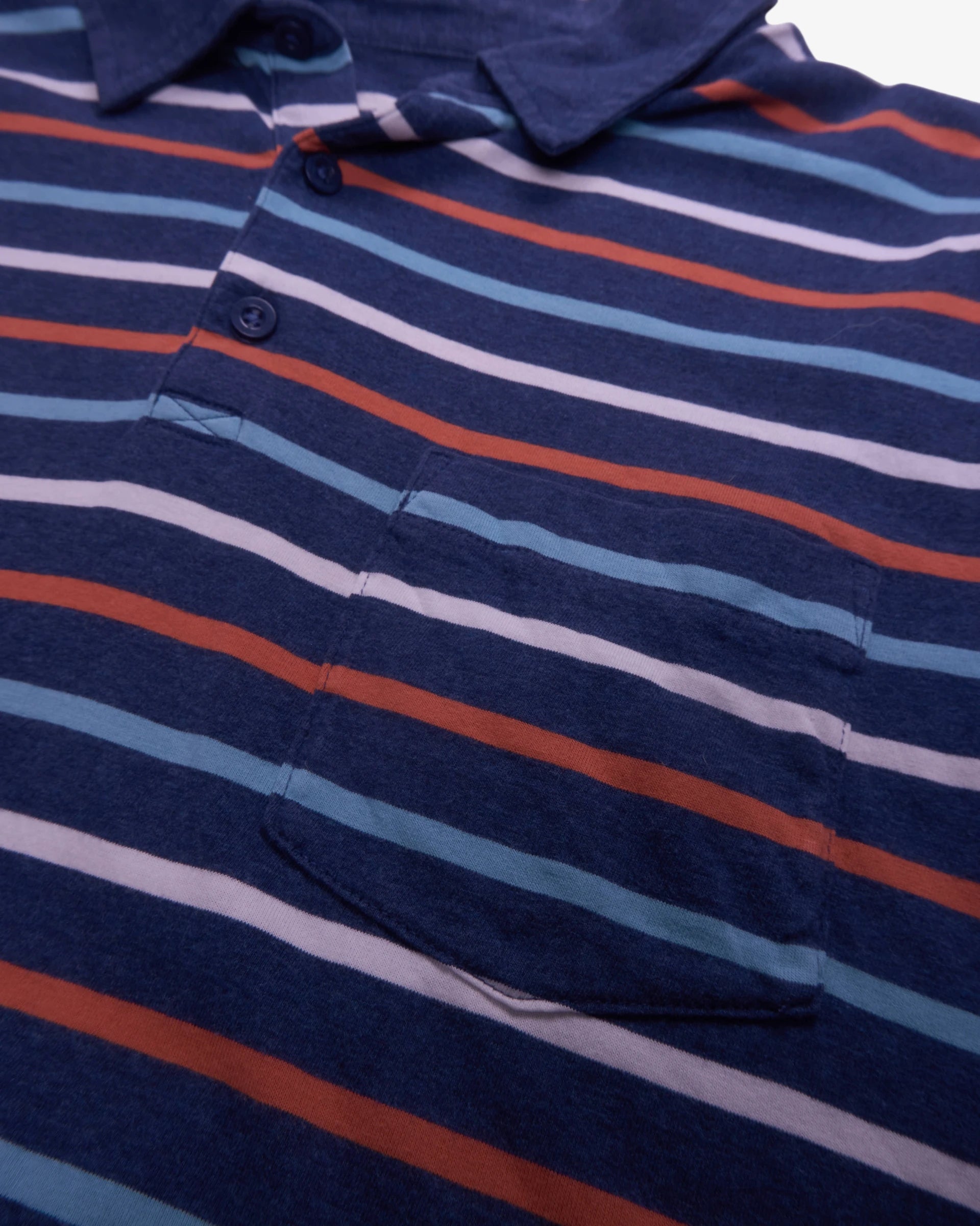Patagonia Navy Polo Shirt - S